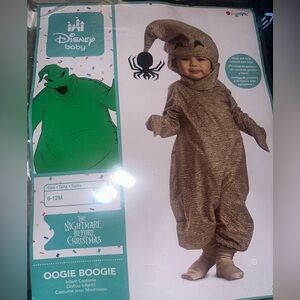 Disguise baby-boys Oogie Boogie Baby Costume Size 6m+ (6-12months)